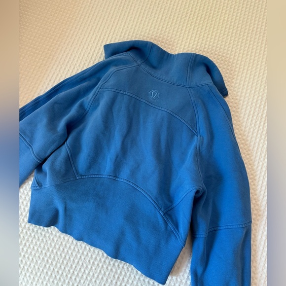 Lululemon Scuba Funnel-Neck Half Zip - Picture 4 of 7